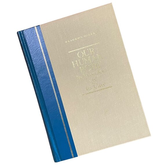 Readers Digest Our Human Body Its Wonders and Its Care Hardcover with Sleeve 60s - Picture 3 of 9